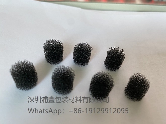 Reticulatedポリウレタン シリンダー泡のエア フィルターは開いた細胞フィルター スポンジを型抜きした
