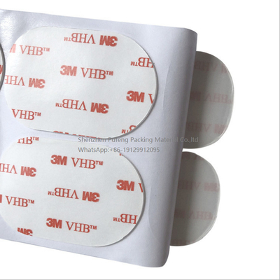 アクリル型抜き 3M VHB テープ プランナー ステッカー粘着シート 2.0mm