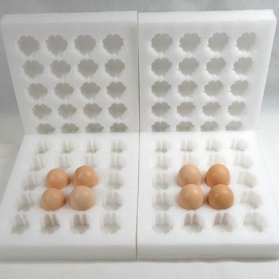 箱の包装を用いる生物分解性の挿入物EPEの泡シート30の卵の皿